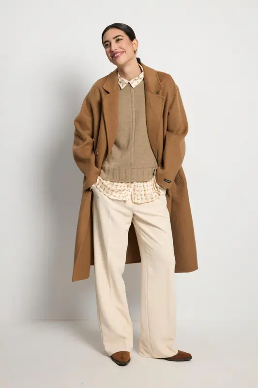 Abrigo Veles Camel