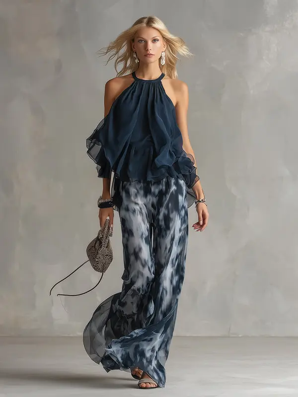 ADARA – Fluid Elegant Chiffon Set