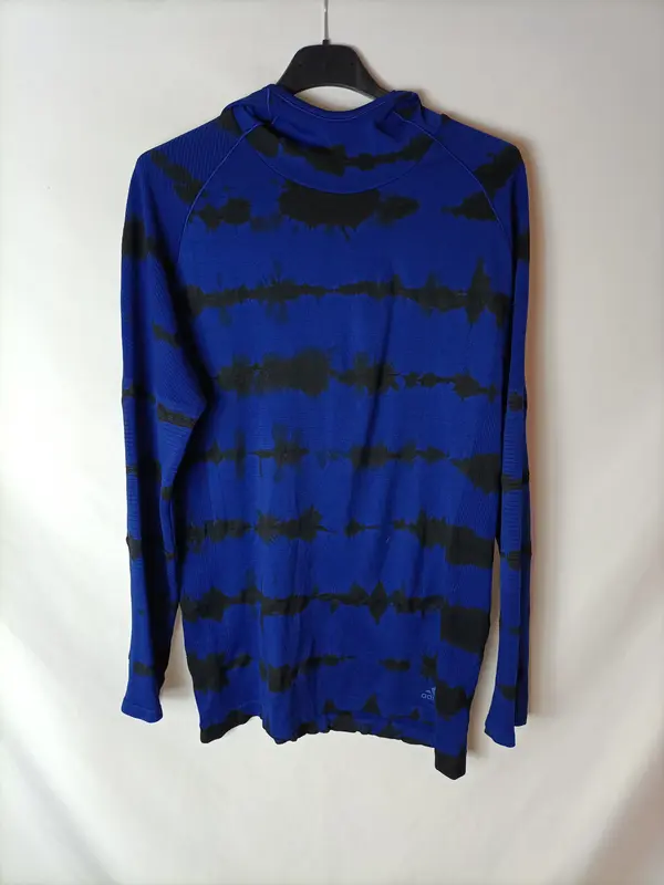 ADIDAS. Sudadera efecto tie dye T.l