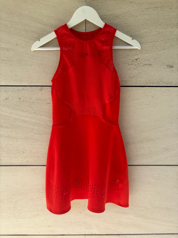 ADIDAS x STELLA McCARTNEY. Conjunto tenis rojo , T XS/S