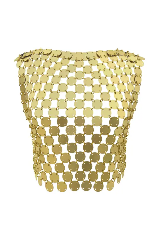 Alba Top - Gold
