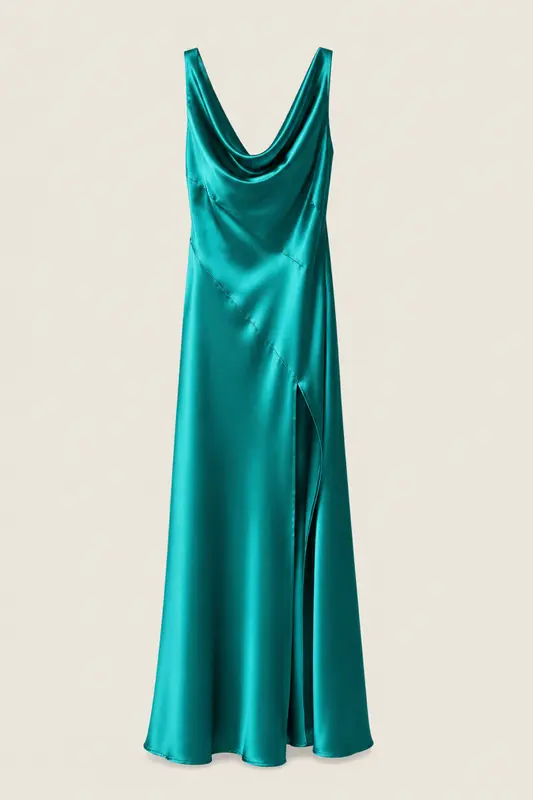 Alfina Vestido De Fiesta Esmeralda