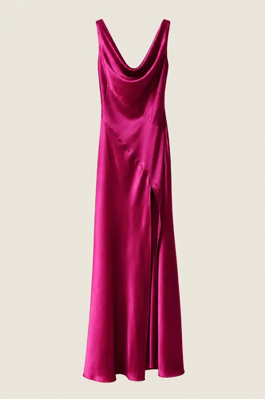Alfina Vestido De Fiesta Wine