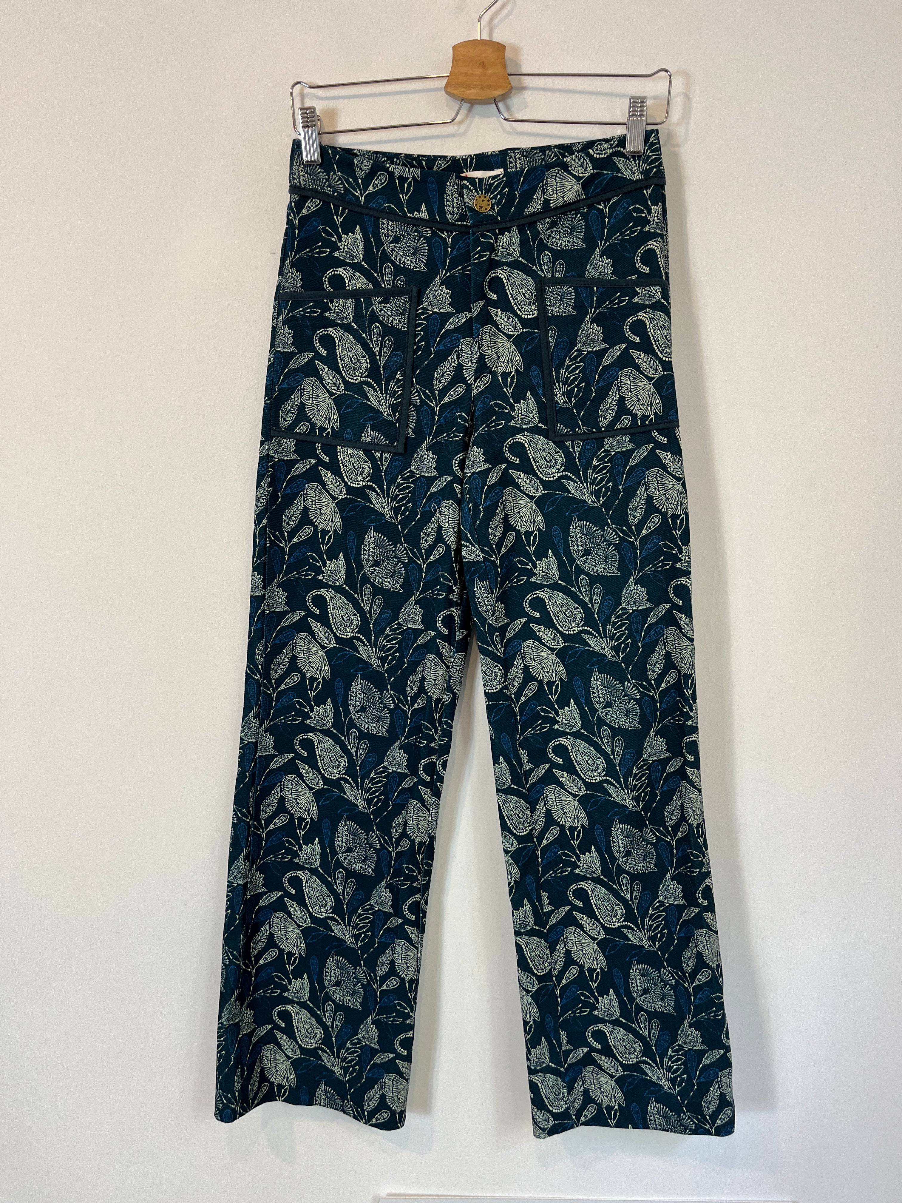 ALGO BONITO. Pantalón culotte estampado T.s