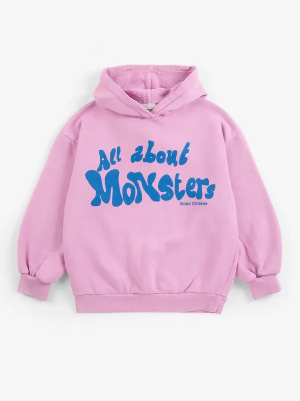 All About Monsters hoodie