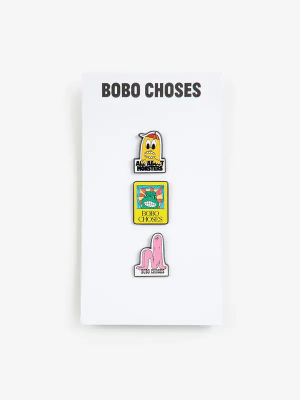 All About Monsters pins