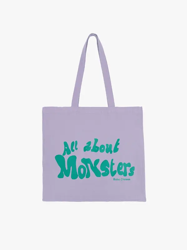 All About Monsters tote bag pack 10u