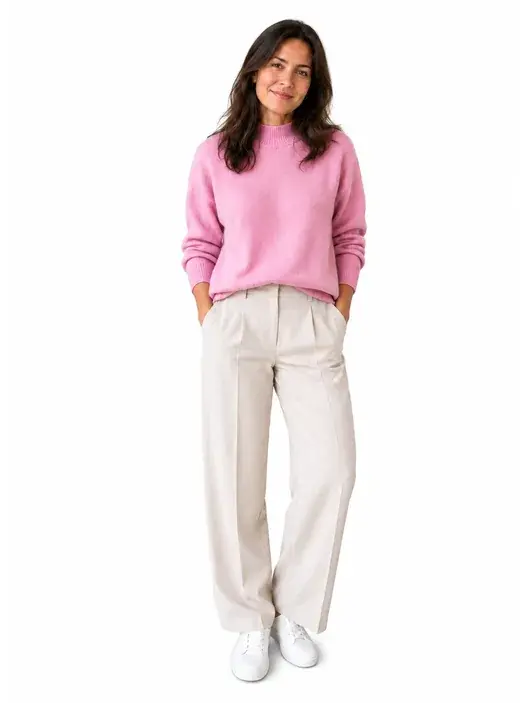 Alma | Jersey de Cuello Alto en 10 Colores
