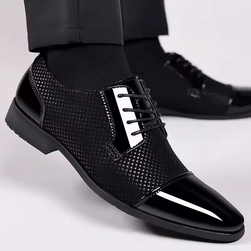 Álvaro™ – Zapatos de Vestir Estilo Oxford Premium