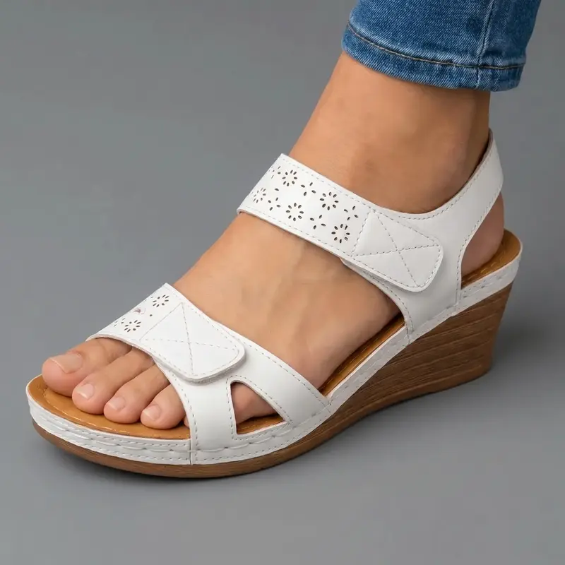 Amelia™ | Sandalias Ortopédicas Comfort