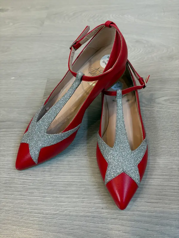 ANGARI. Zapatos doble textura