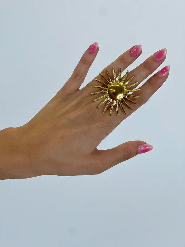 Anillo fino acero