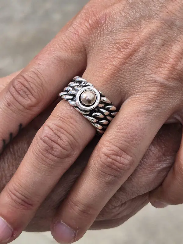 Anillo lo hacemos y ya vemos