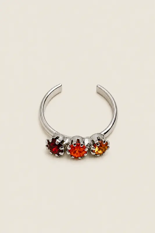 Anillo para el pie Hyac Topaz