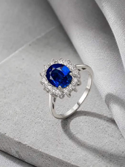 Anillo Zafiro Diana
