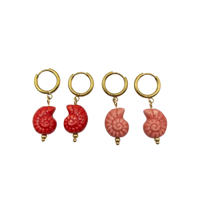 Aretes Mini Caracolas