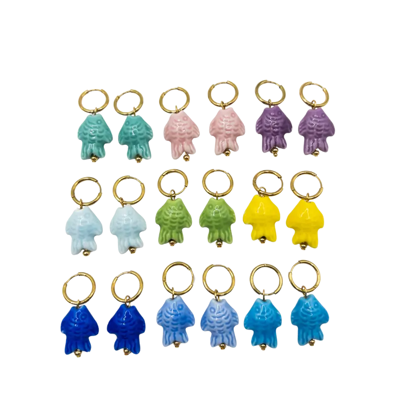 Aretes Pez Don Nado