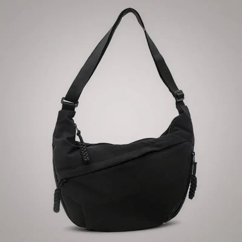Aria™ | Bolso de Hombro Negro