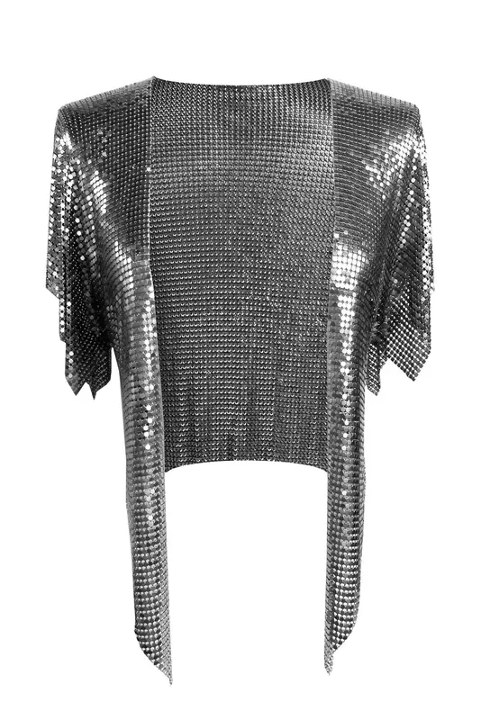 Aria Waistcoat - Gunmetal
