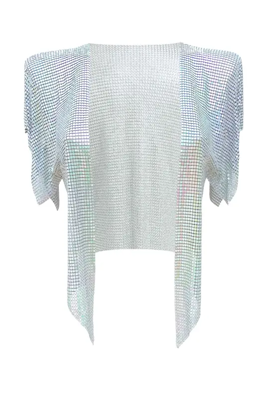 Aria Waistcoat - Opal