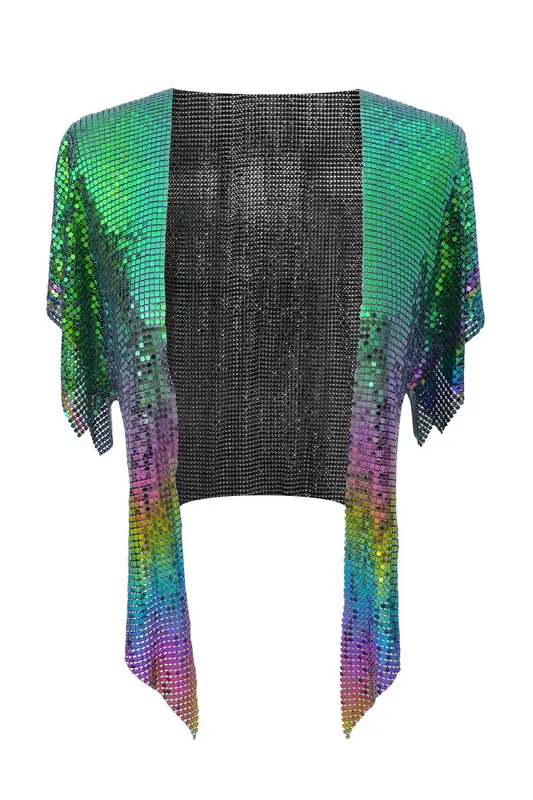 Aria Waistcoat - Petrol