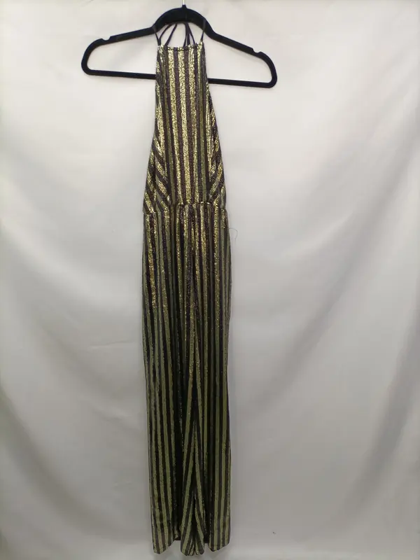 ASOS. Mono corto lentejuelas T.32