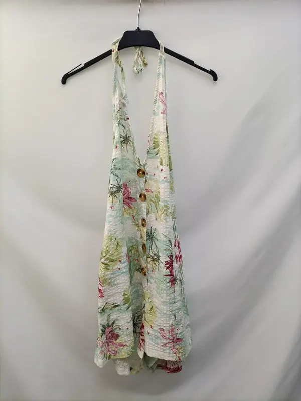 ASOS.Mono espalda descubierta T.M/L
