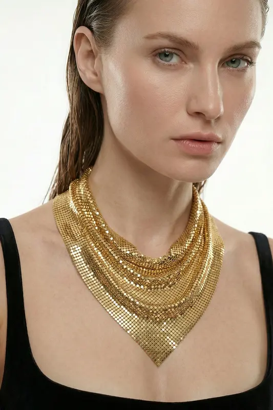 Athea Necklace - Gold