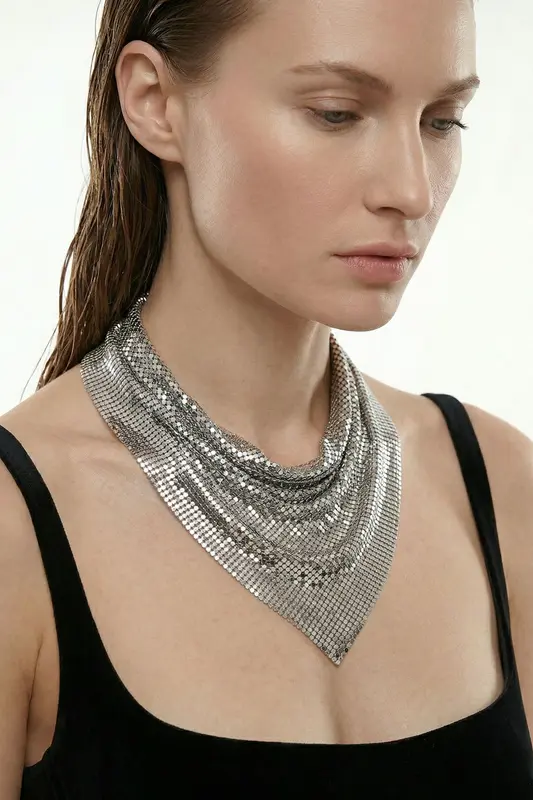 Athea Necklace - Silver