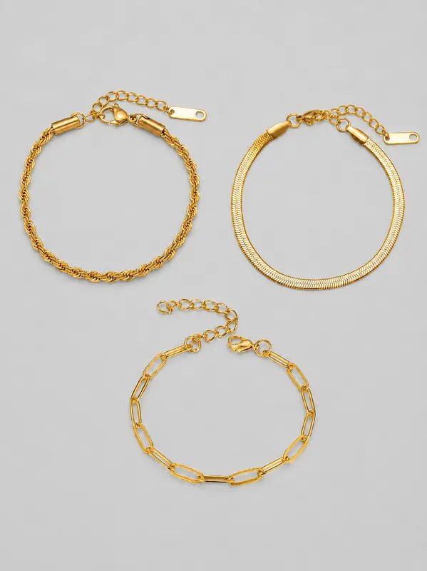 Aura | Conjunto de Pulseras