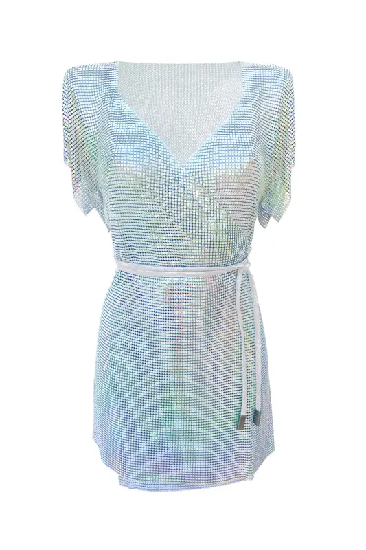 Aura Dress - Opal