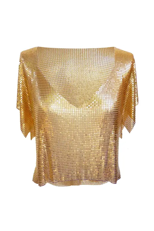 Ava Top - Gold
