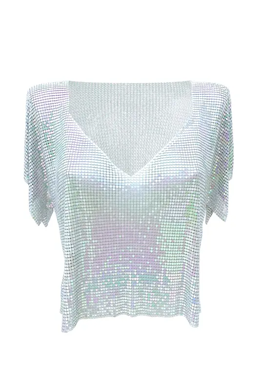 Ava Top - Opal