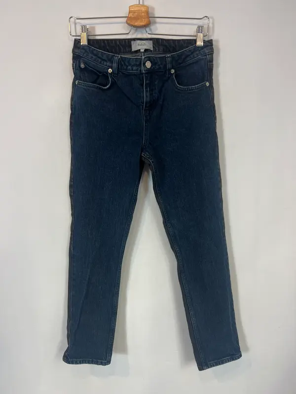 BA&SH. Denim bicolor crop. T 1(S)
