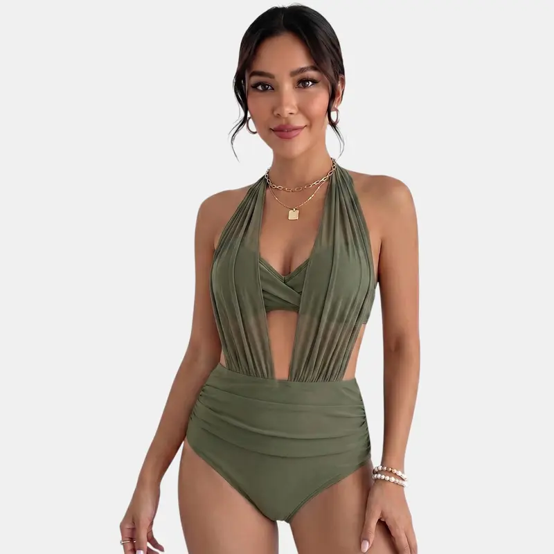 Bañador Mujer Control Abdomen