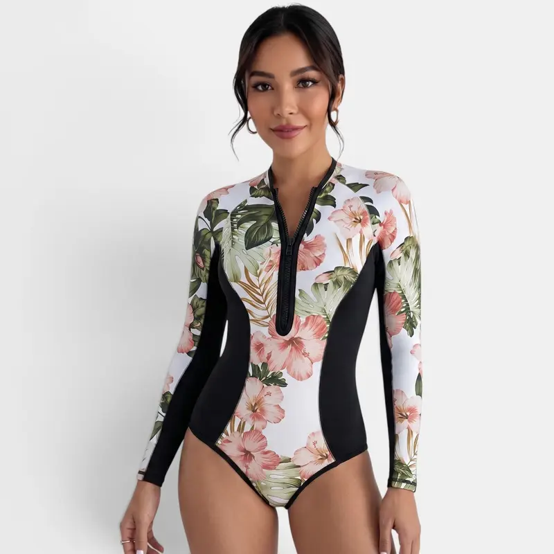 Bañador Mujer Surf Rashguard