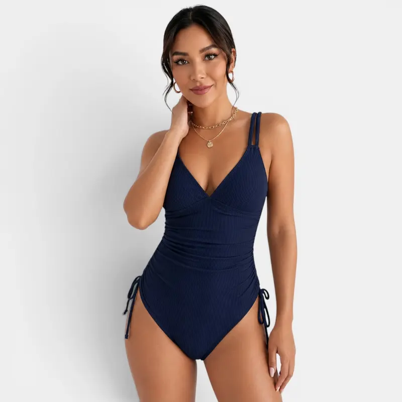 Bañador Mujer Tirantes Escote V