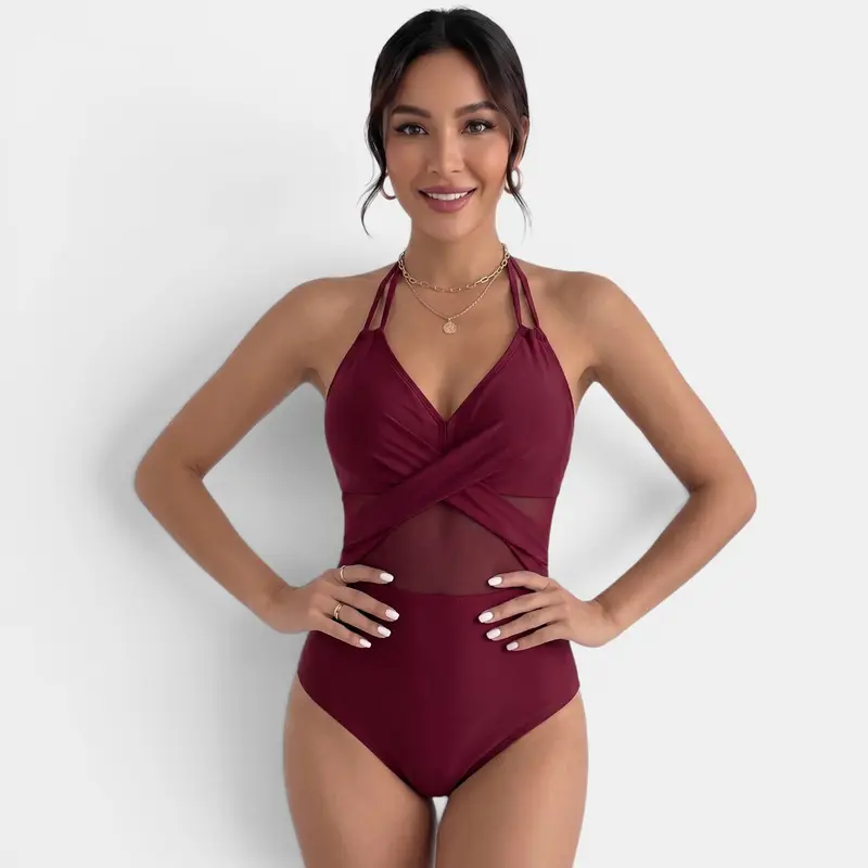 Bañador Reductor Mujer Elegante