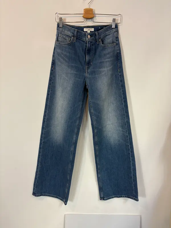BANANA REPUBLIC. Denim pata ancha