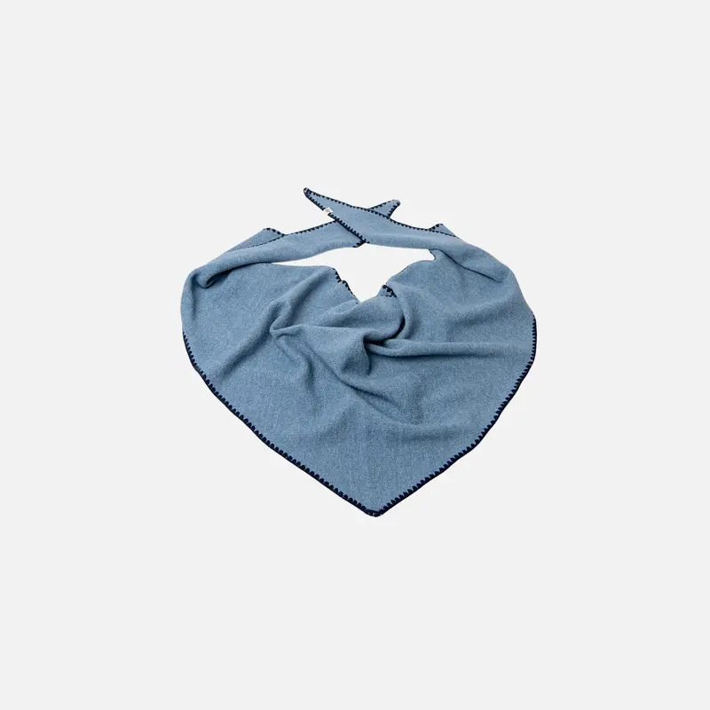Bandana de punto con festón - Surkana