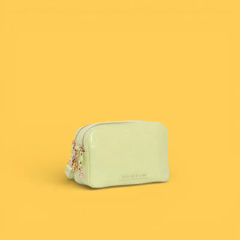 BANDOLERA CHAROL LOGO LIMA