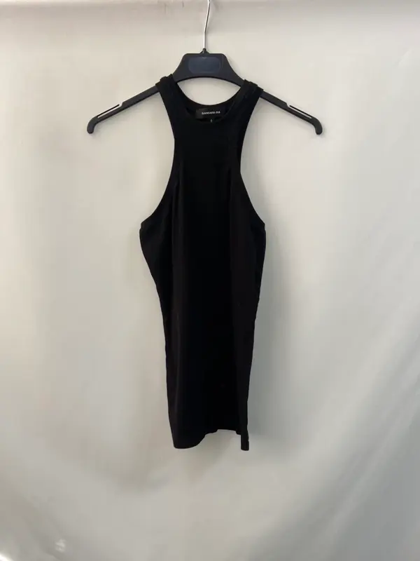BARBARA BUI. Camiseta básica halter T.s
