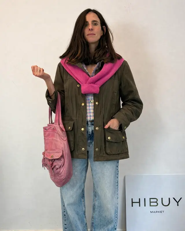 BARBOUR. Chaqueta encerada edición limitada x Liberty London
