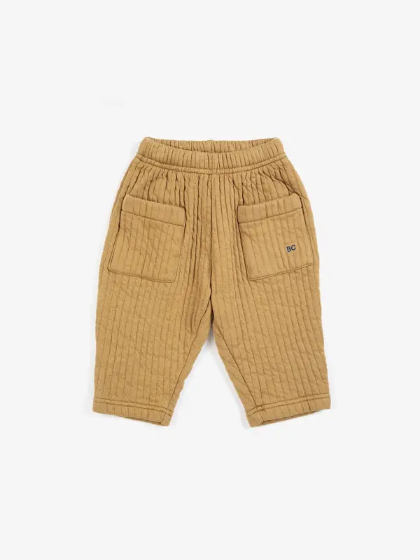 BC Quilted jogging pants