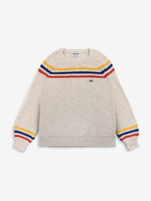 BC stripes jumper