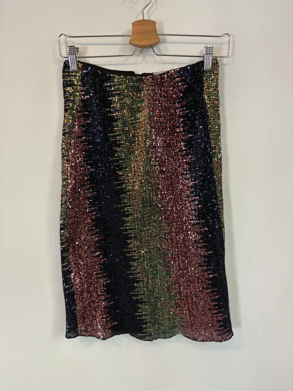 BEEBALM. Falda lentejuelas colores T.34