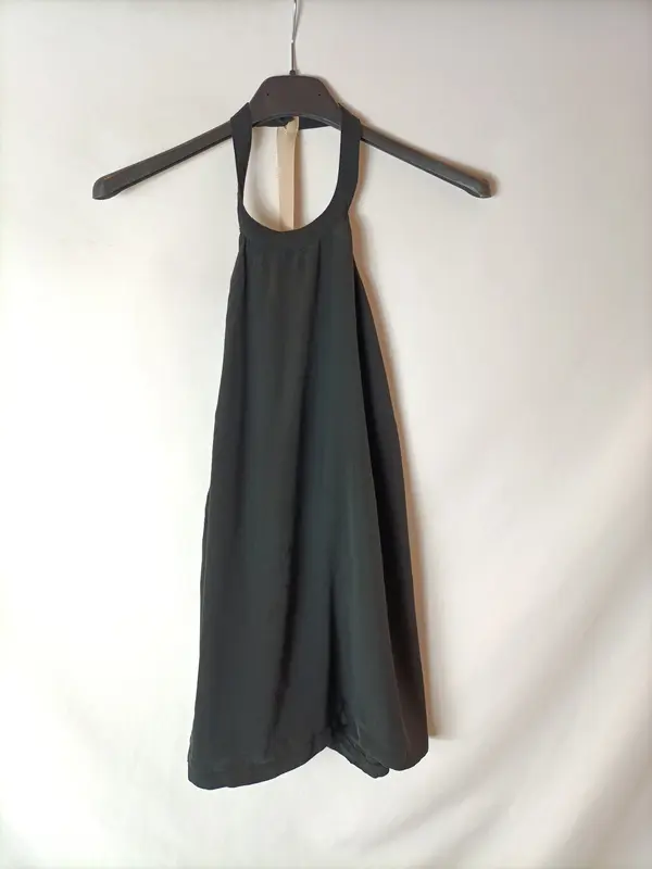 BELAIR. Top negro espalda T.2(m)