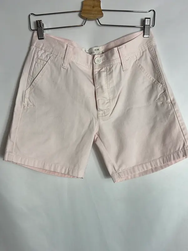 BELLFIELD. Pantalón corto rosa claro. T (