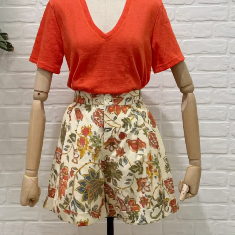 Bermudas Florales