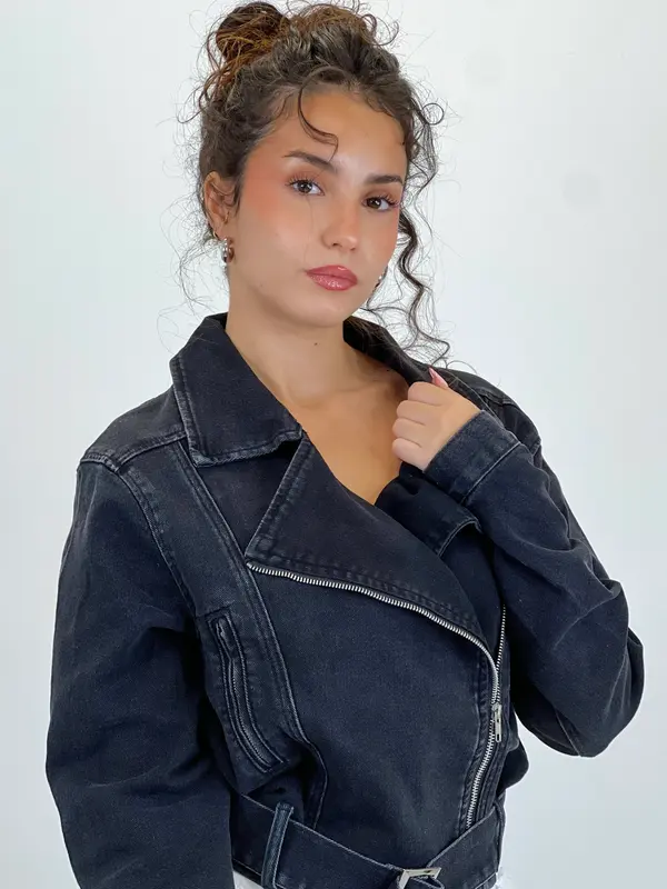 Biker denim